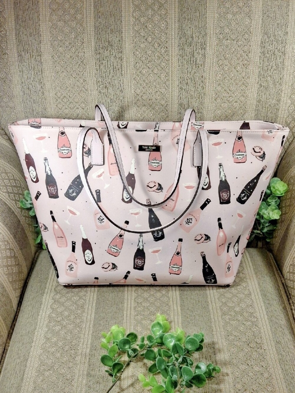 Kate Spade Shore Street Margareta Champagne Tote